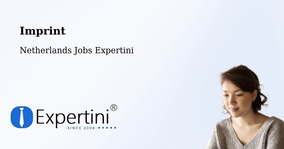 Imprint – Bergen - Netherlands Jobs Expertini