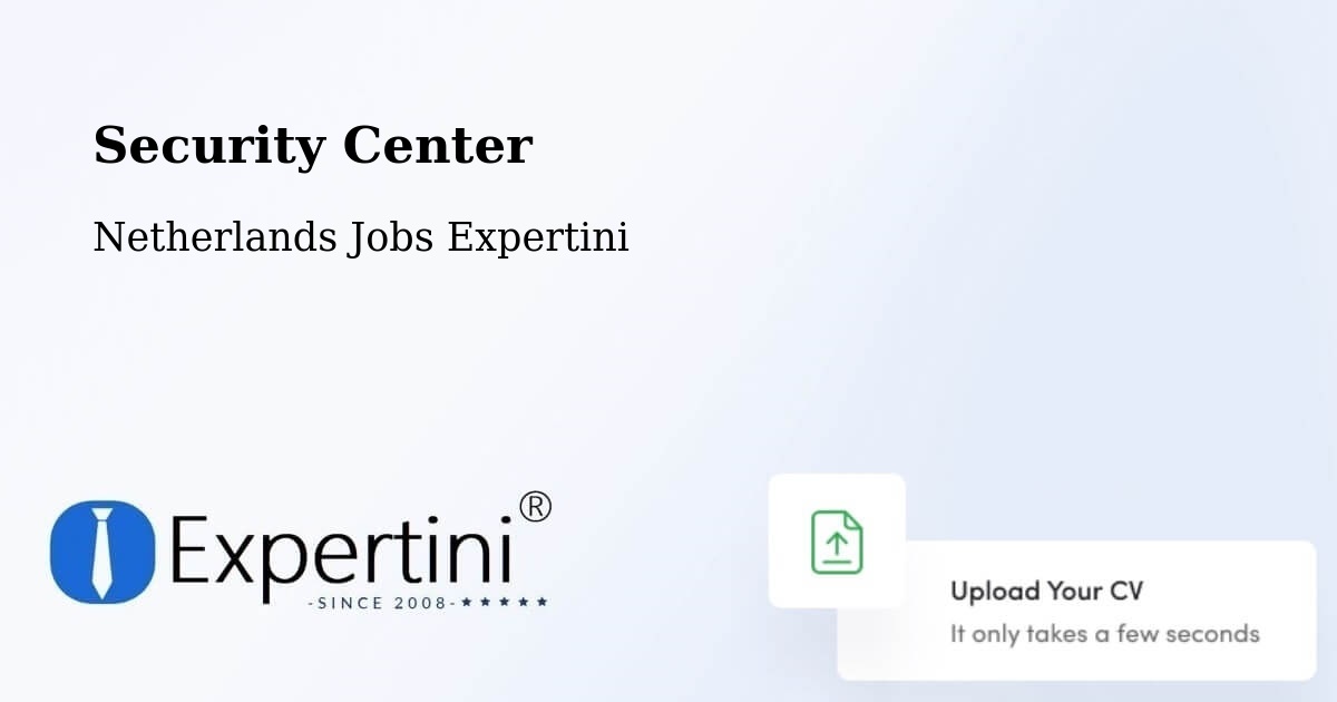 Security & Compliance – Bergen - Netherlands Jobs Expertini